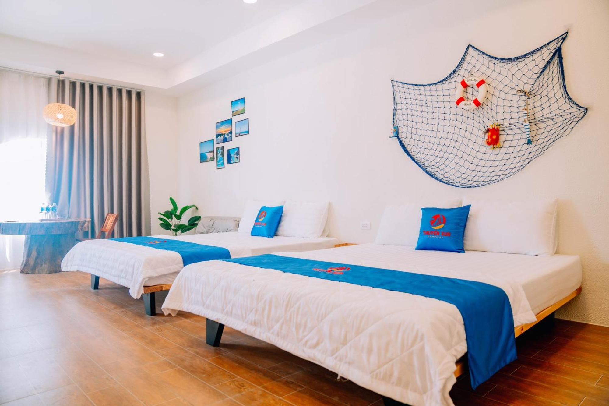 Thuyen Xua Homestay Dao Phu Quy Cu Lao Thu Exteriér fotografie