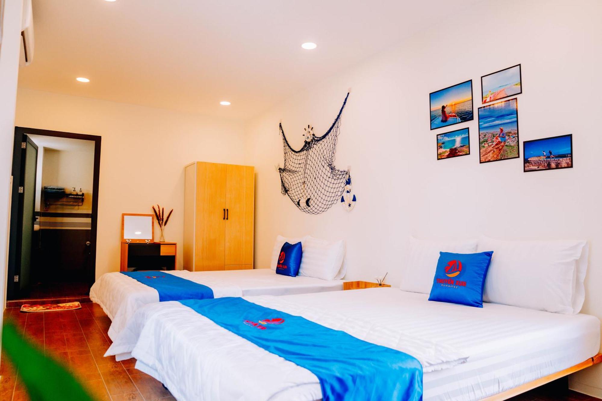 Thuyen Xua Homestay Dao Phu Quy Cu Lao Thu Exteriér fotografie