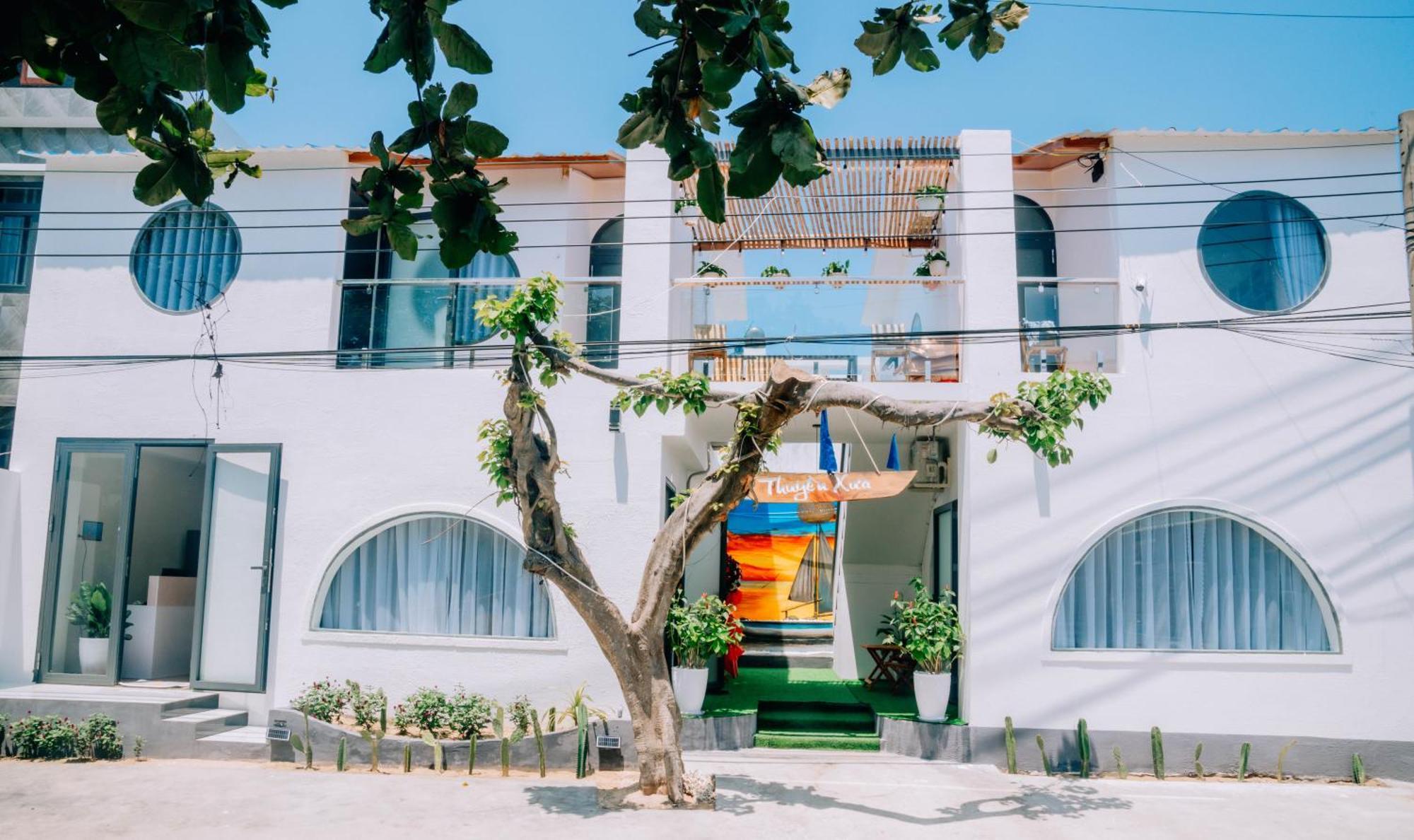 Thuyen Xua Homestay Dao Phu Quy Cu Lao Thu Exteriér fotografie