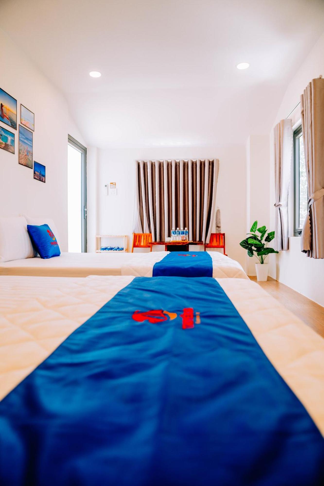 Thuyen Xua Homestay Dao Phu Quy Cu Lao Thu Exteriér fotografie