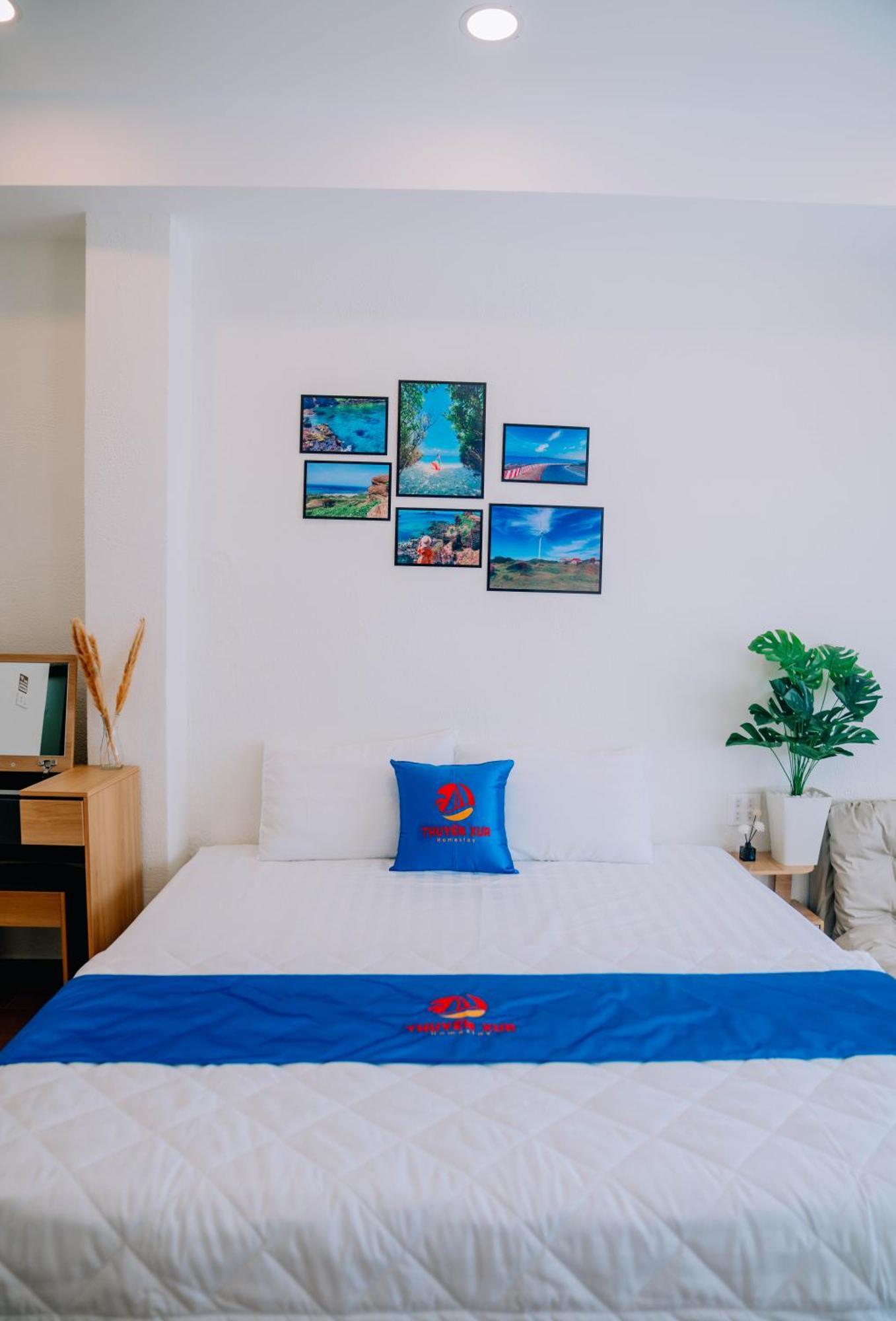 Thuyen Xua Homestay Dao Phu Quy Cu Lao Thu Exteriér fotografie
