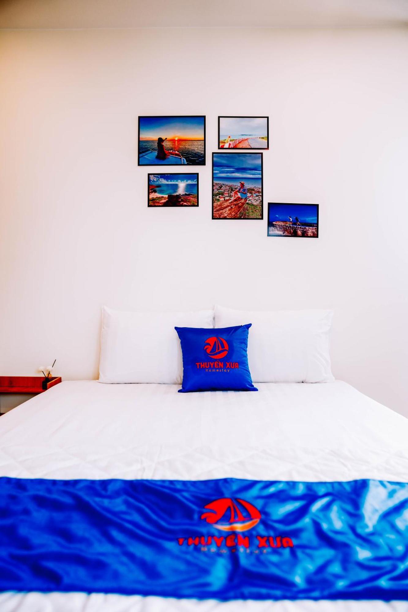 Thuyen Xua Homestay Dao Phu Quy Cu Lao Thu Exteriér fotografie