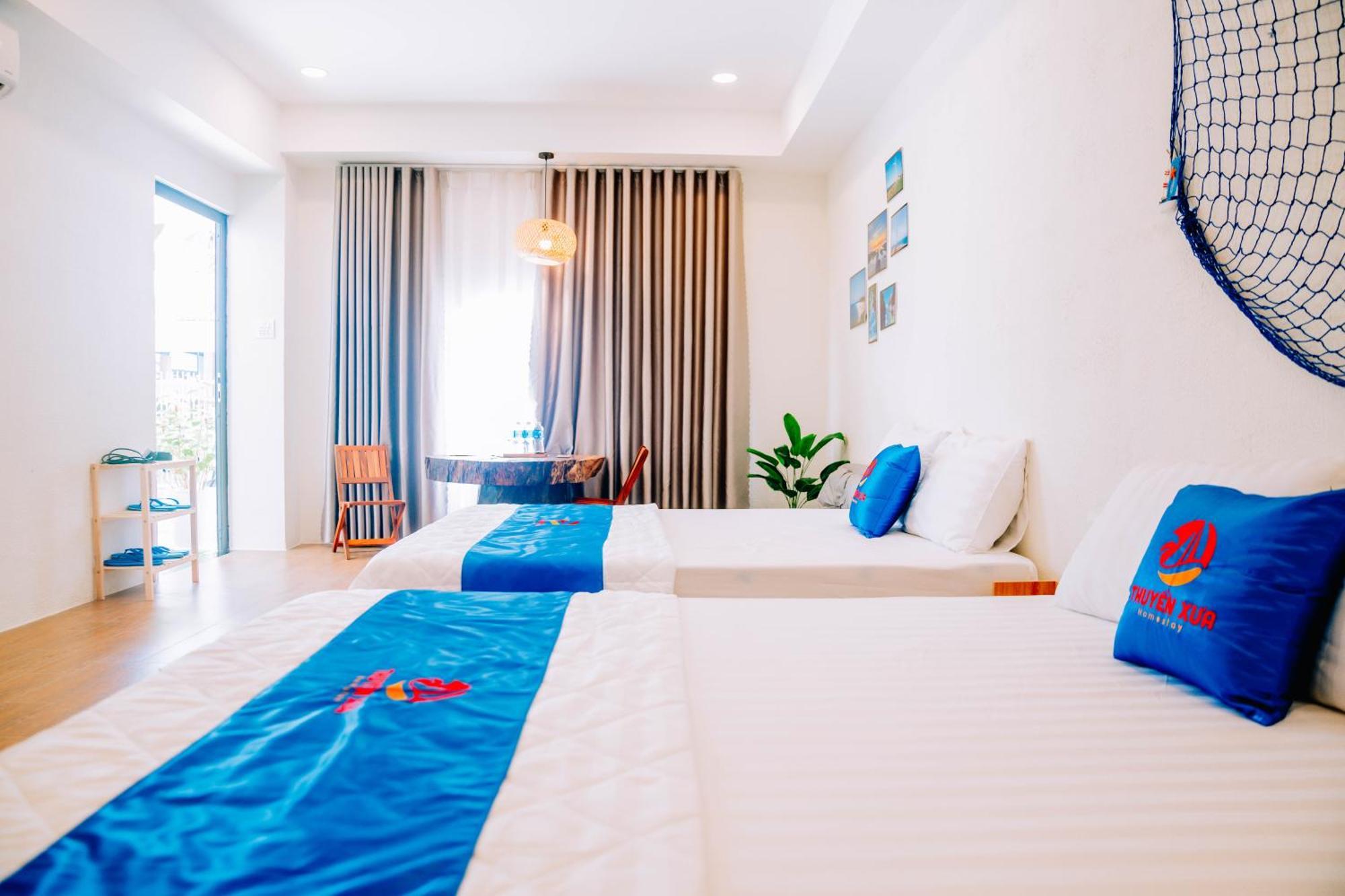 Thuyen Xua Homestay Dao Phu Quy Cu Lao Thu Exteriér fotografie