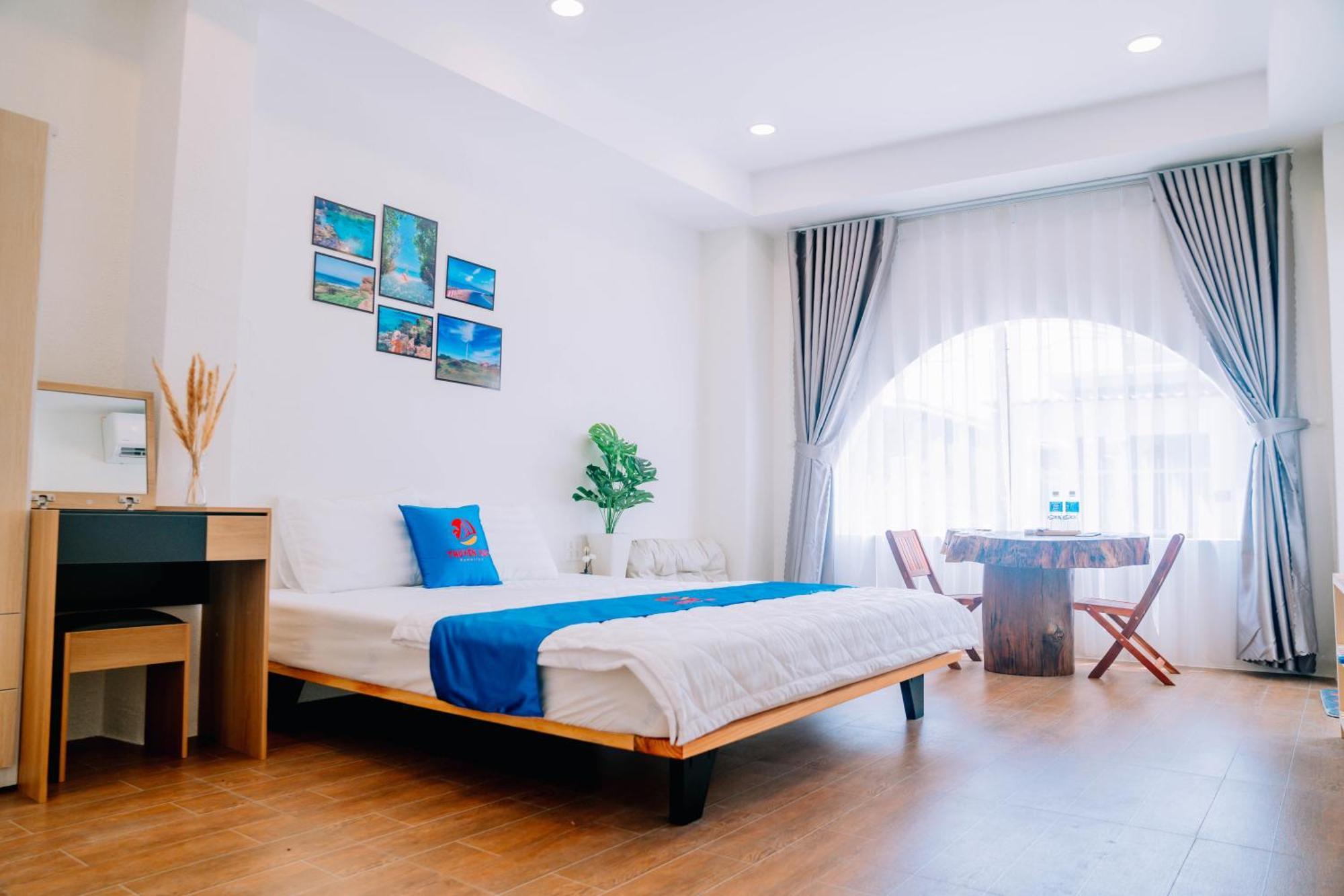 Thuyen Xua Homestay Dao Phu Quy Cu Lao Thu Exteriér fotografie