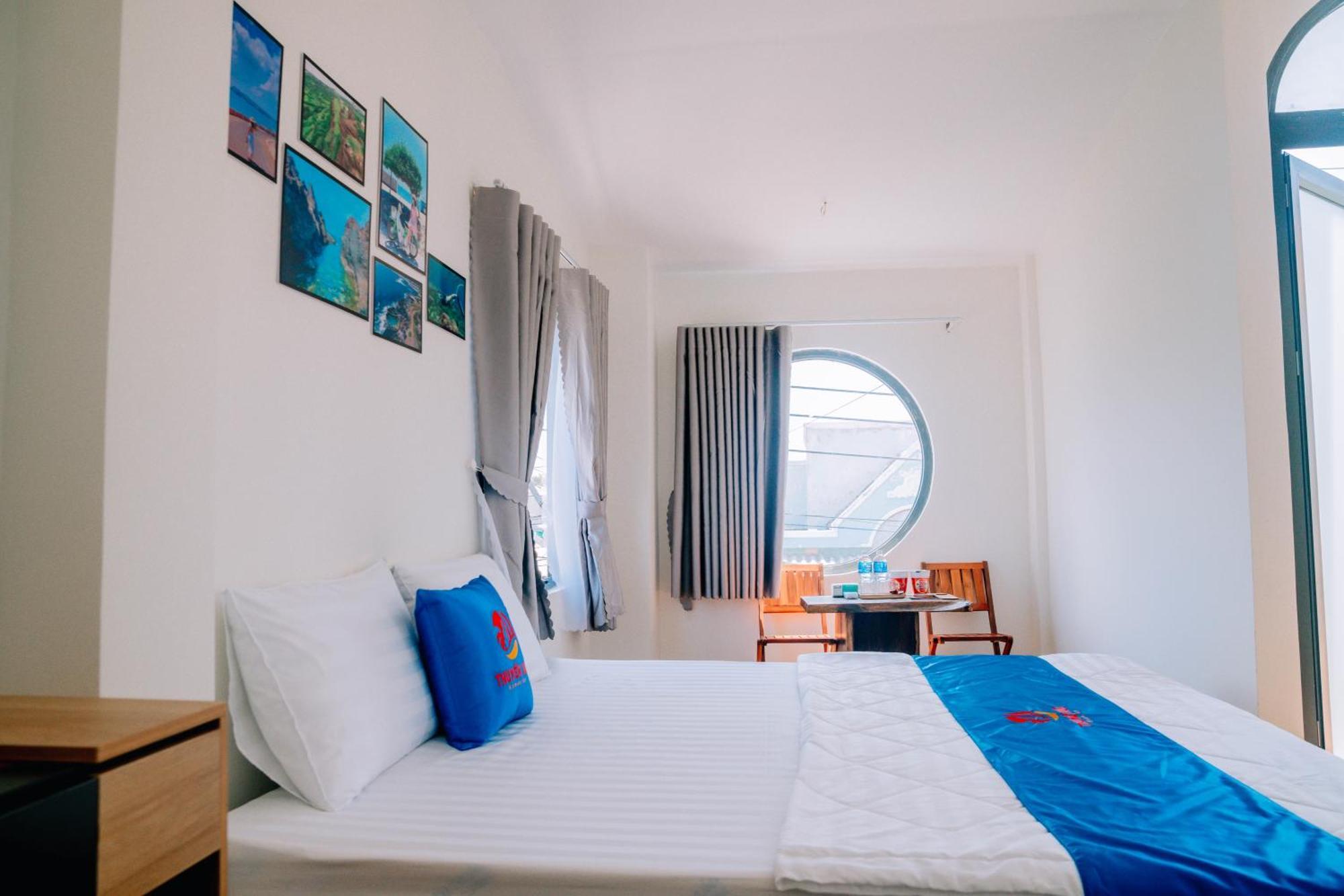 Thuyen Xua Homestay Dao Phu Quy Cu Lao Thu Exteriér fotografie