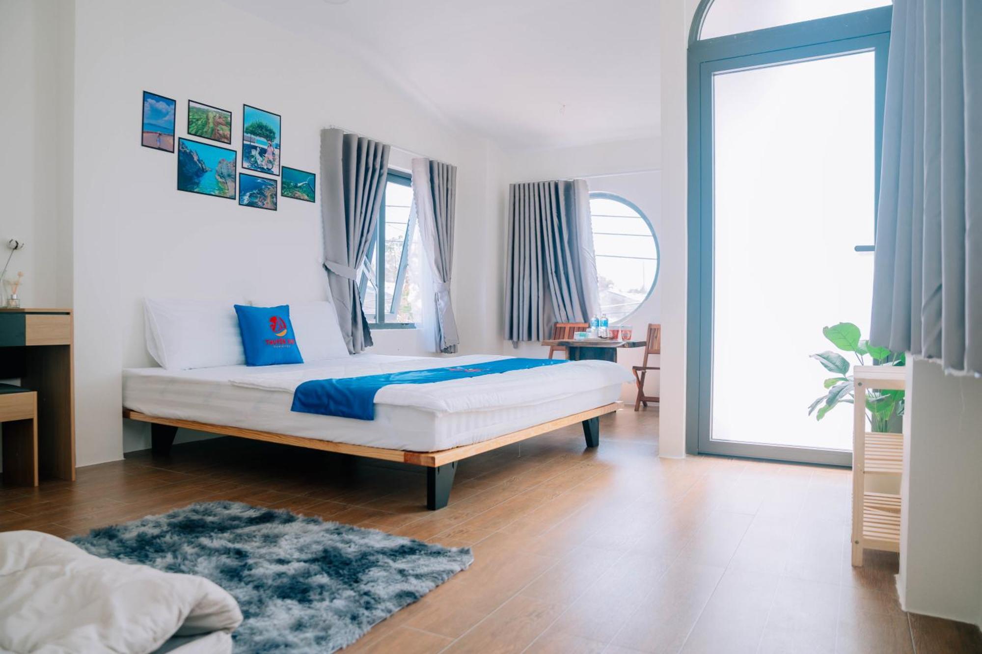 Thuyen Xua Homestay Dao Phu Quy Cu Lao Thu Exteriér fotografie