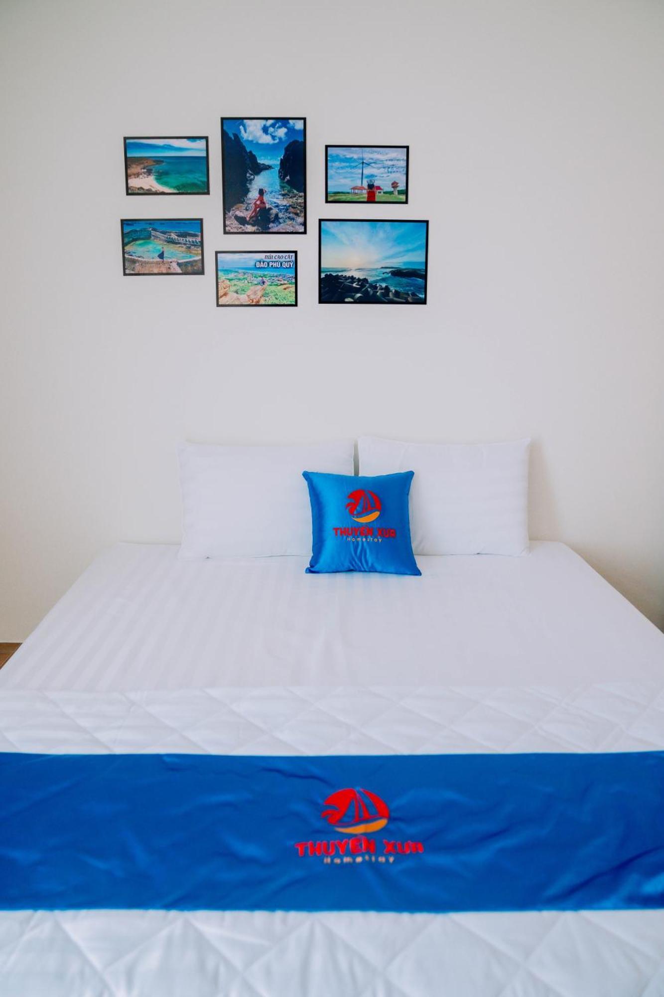 Thuyen Xua Homestay Dao Phu Quy Cu Lao Thu Exteriér fotografie