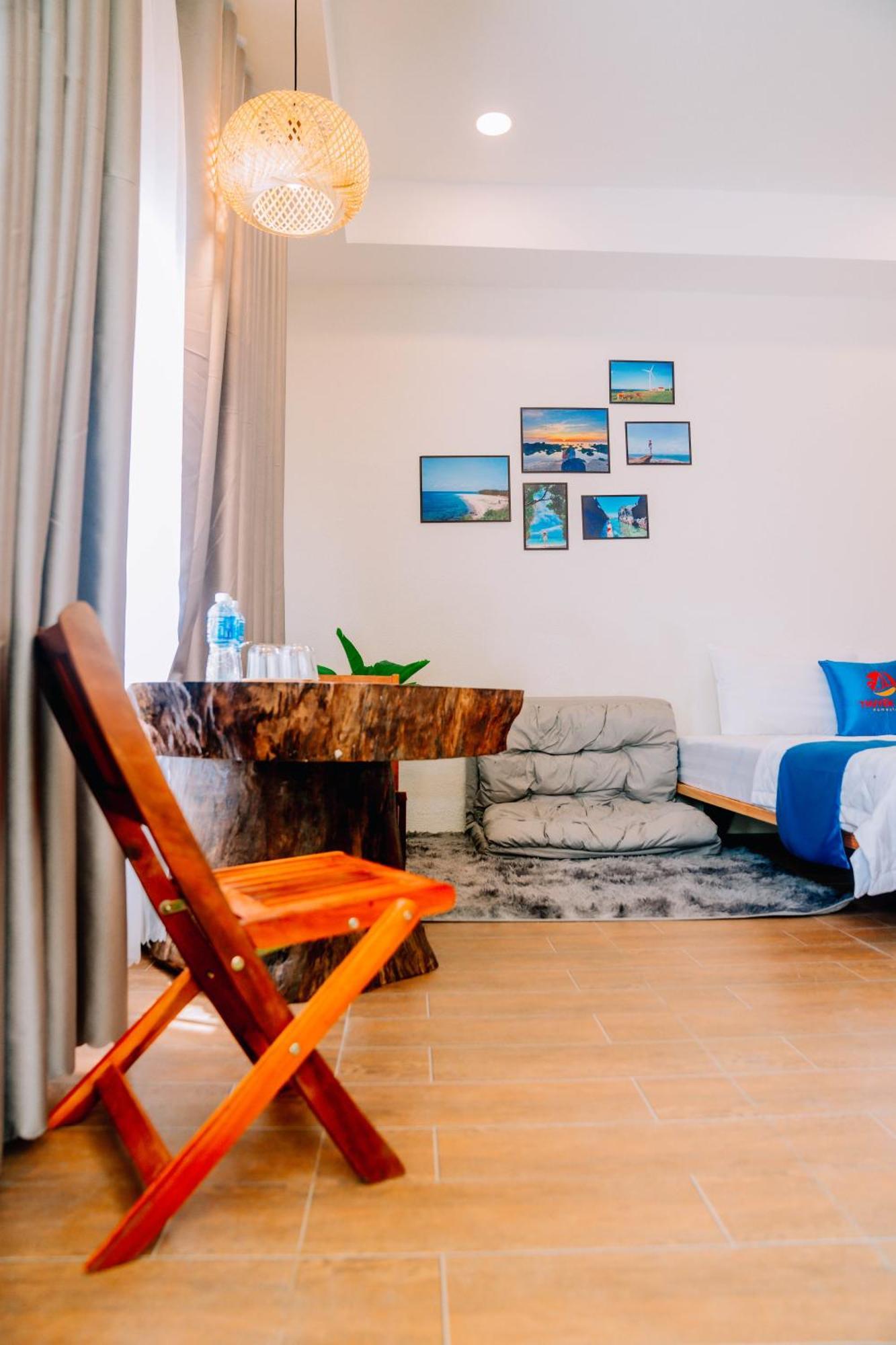 Thuyen Xua Homestay Dao Phu Quy Cu Lao Thu Exteriér fotografie