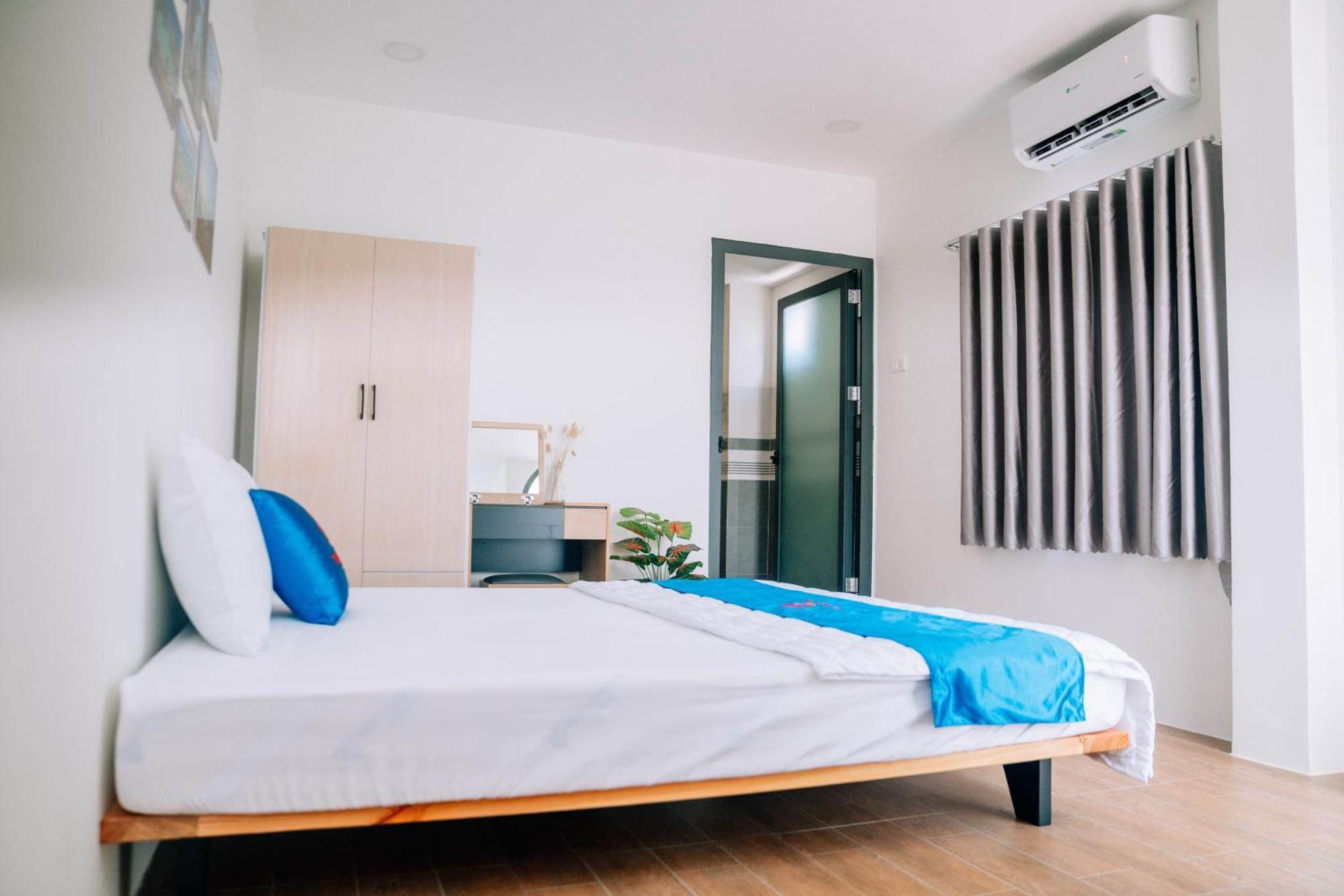 Thuyen Xua Homestay Dao Phu Quy Cu Lao Thu Exteriér fotografie