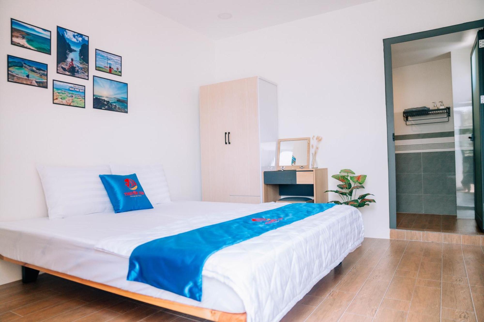 Thuyen Xua Homestay Dao Phu Quy Cu Lao Thu Exteriér fotografie