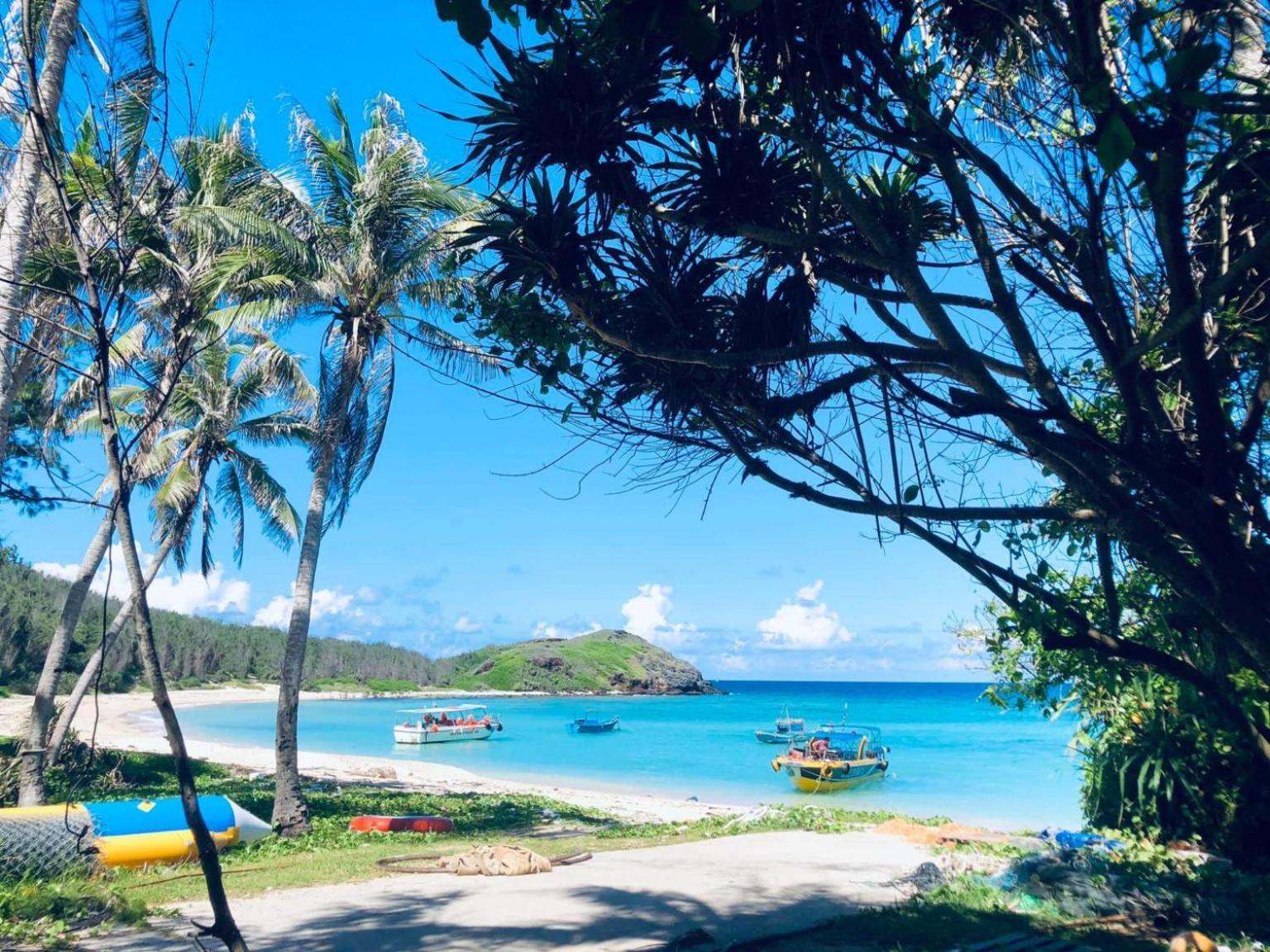 Thuyen Xua Homestay Dao Phu Quy Cu Lao Thu Exteriér fotografie